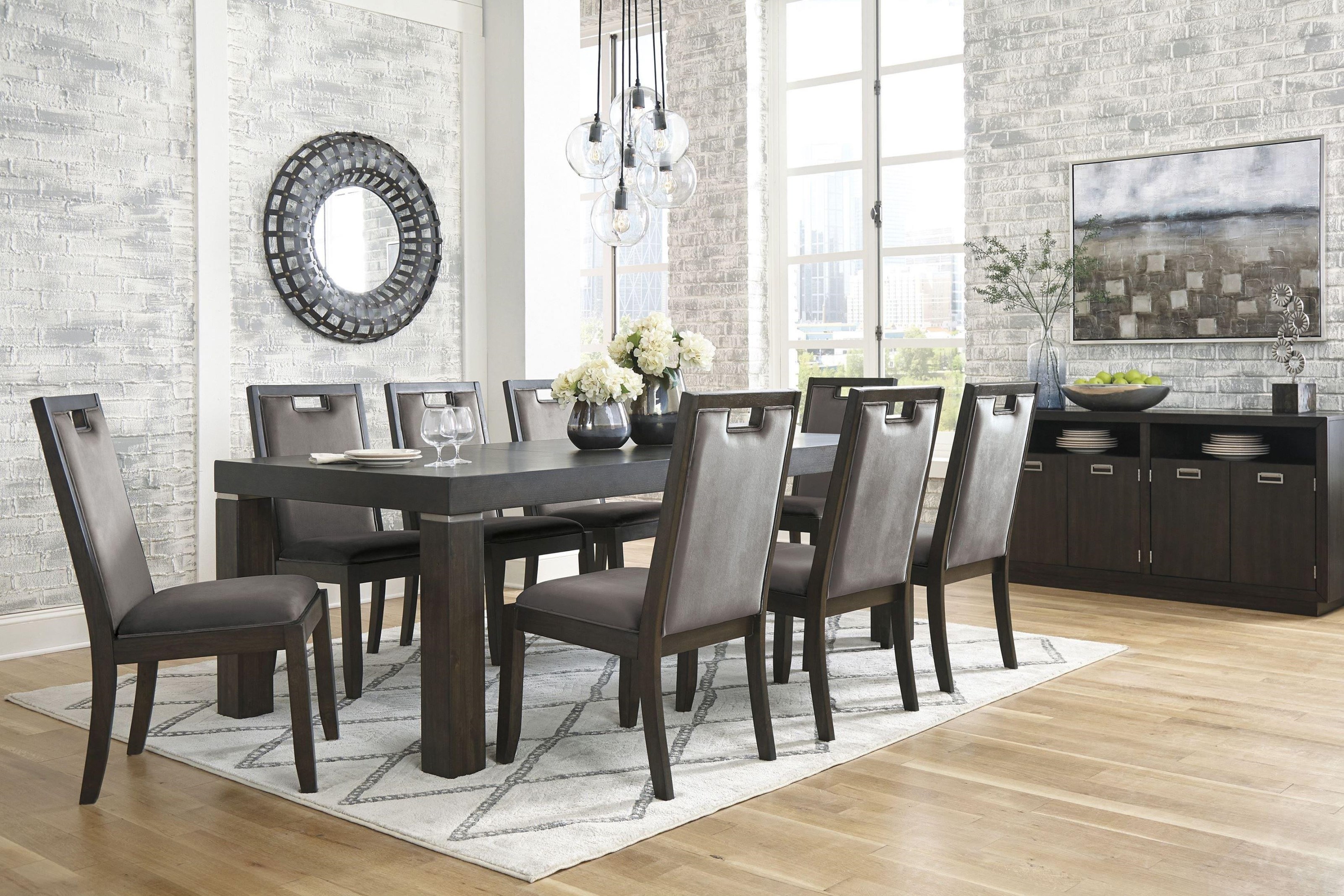 Signature Design by Ashley Hyndell 5 Piece Dining Set Darvin
